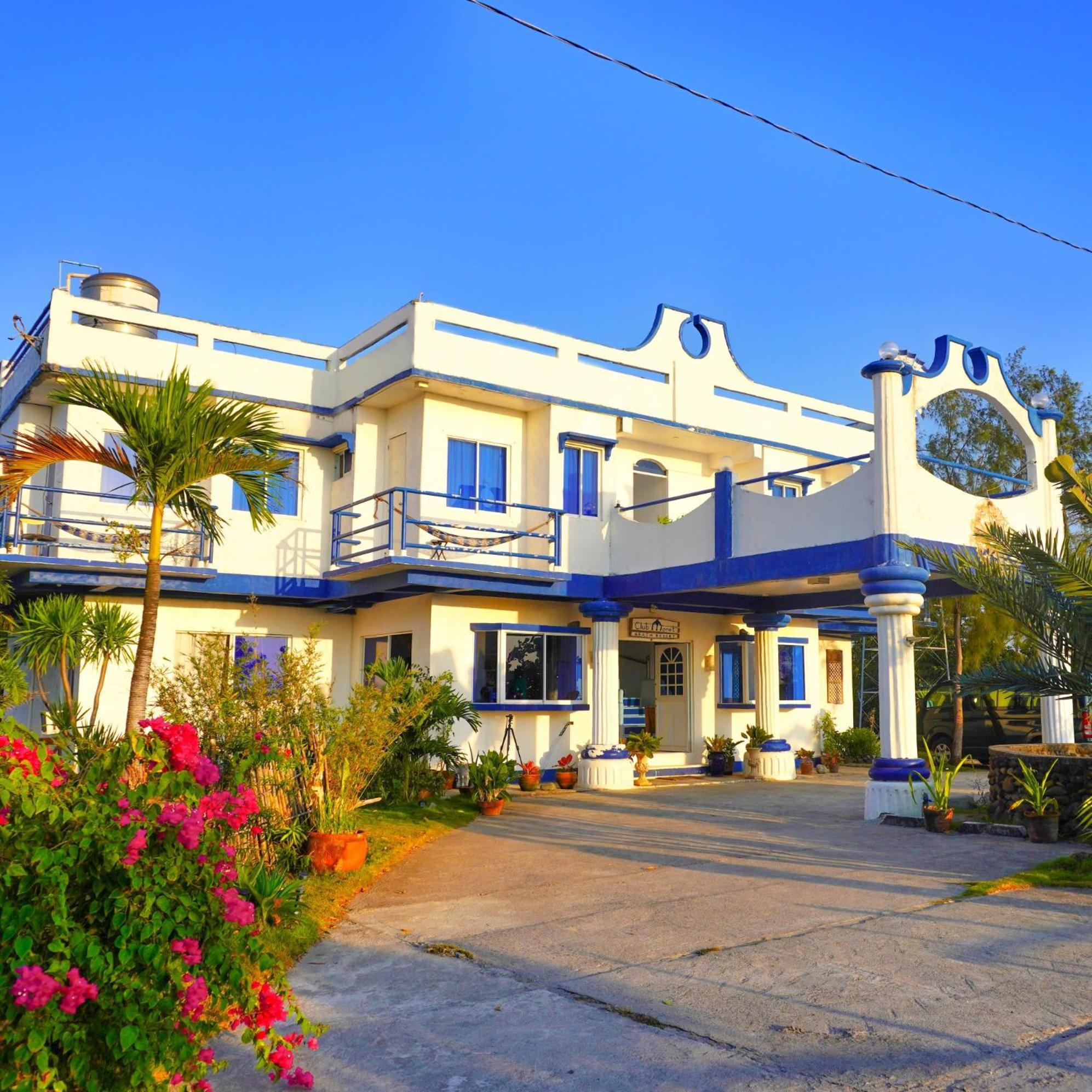 Club Monet Beachfront Resort By Cocotel Cabangan Zewnętrze zdjęcie